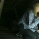 A knife is just one of the weapons Cecilia (Elisabeth Moss) must use in The Invisible Man.